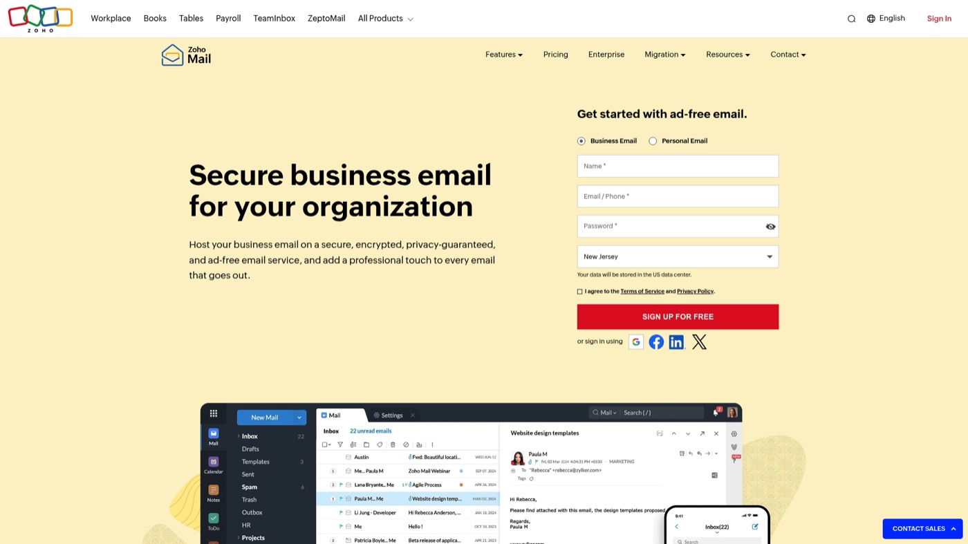 Product Screenshot